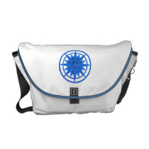 Compass Rose Commuter Bags