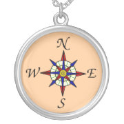 Compass Rose Necklace necklace