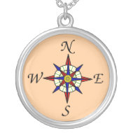 Compass Rose Necklace necklace