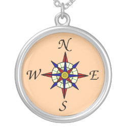 Compass Rose Necklace necklace