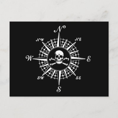 Compass Skull