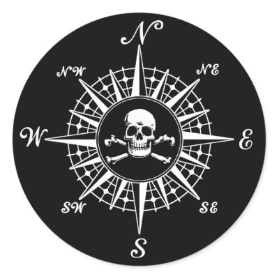 Compass Skull