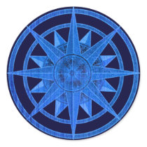 Compass Rose stickers