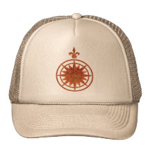 Compass Rose Trucker Hats