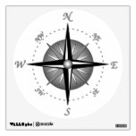 Compass Rose Wall Stickers