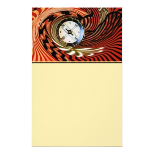 Compass Stationery Zazzle