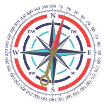 compass stickers