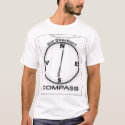 Compass Tee - CUSTOMIZE IT! t-shirts by LSDmeCom Compass Tee - CUSTOMIZE IT! t-shirts