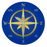 COMPASS Wall Clock