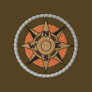 Compass with rope