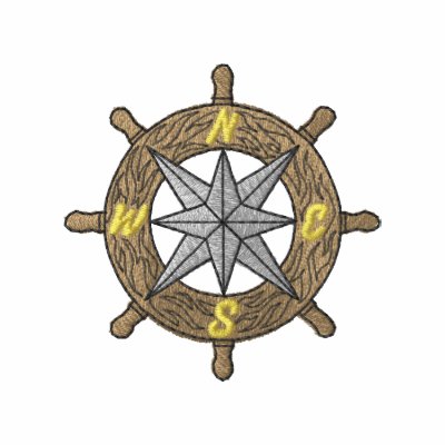 Compass with Wheel Polo Compass with Wheel Polo