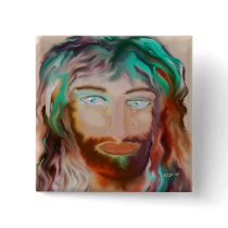 Compassion Art Pin buttons by Victoreeah Compassion Art Pin buttons