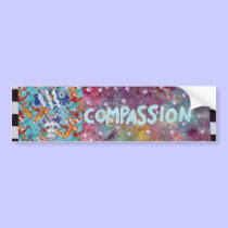 Compassion bumper stickers
