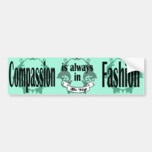 Compassion Bumper Sticker