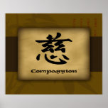 Compassion Chinese Poster