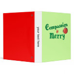 Compassion Christmas Binder