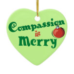 Compassion Christmas Ornament