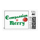 Compassion Christmas Stamps