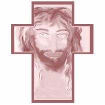 Compassion Cross Easter Ornament photo sculptures