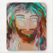 Compassion Digital Art Mousepad