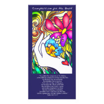 Compassion for the Dust Photo Greeting Card