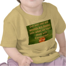 Compassion infant shirt