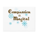 Compassion is Magical Postcards