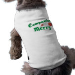 Compassion is Merry Pet T-shirt