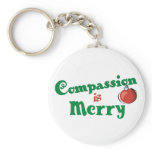 Compassion is Merry Key Chain