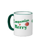 Compassion is Merry Coffee Mugs