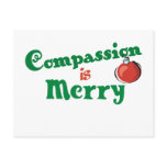 Compassion is Merry Postcards