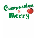 Compassion is Merry T-shirt