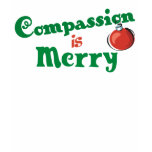Compassion is Merry Tee Shirts