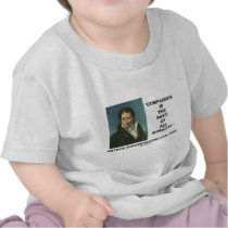 Compassion Is The Basis Of All Morality Quote t-shirts