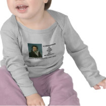 Compassion Is The Basis Of All Morality Quote t-shirts