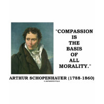 Compassion Is The Basis Of All Morality Quote t-shirts