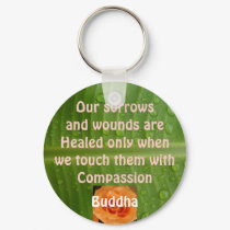 Compassion keychain