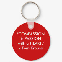 COMPASSION keychains