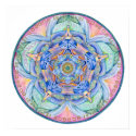 Compassion Mandala posters by MandalaJo Compassion Mandala posters