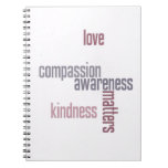 Compassion Matters Notebook