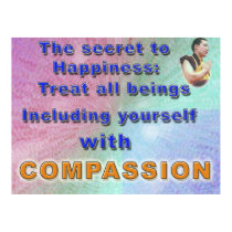 Compassion Poster posters
