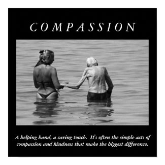 Compassion print