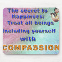 Compassion Poster mousepads