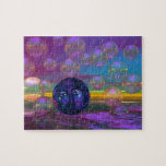 Compassion – Violet and Gold Awareness Jigsaw Puzzle