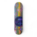 Compassion – Violet and Gold Awareness skateboards