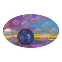 Compassion – Violet and Gold Awareness stickers