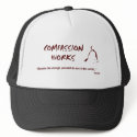 Compassion Works hat by dharmacharya Compassion Works hat