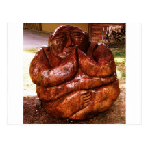 Compassionate Buddha for Newmarket Postcards