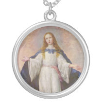 Compassionate Mary necklace