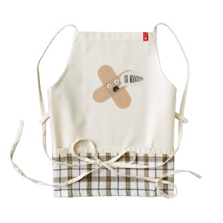 compassionate patch zazzle HEART apron